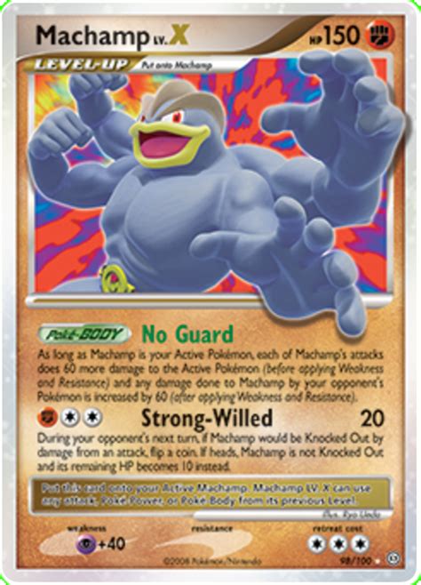 Machamp Lv. X .